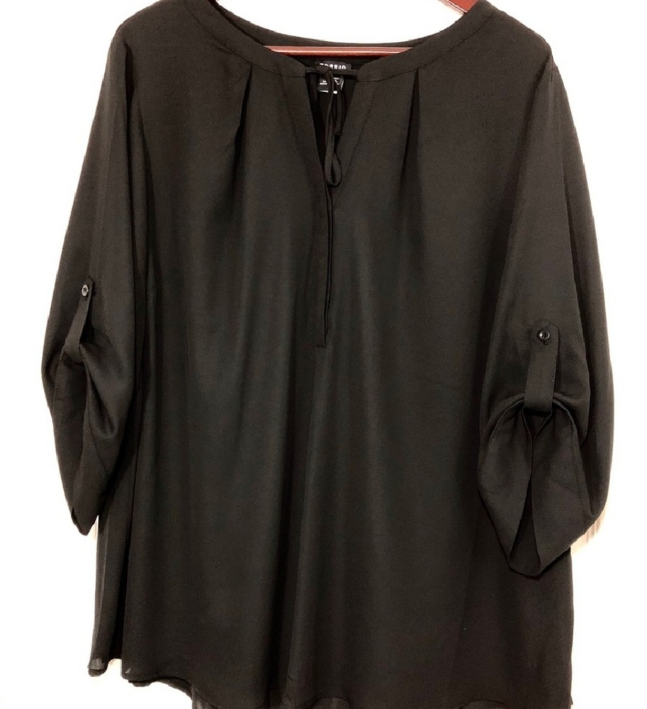 Tie Neck Blouse